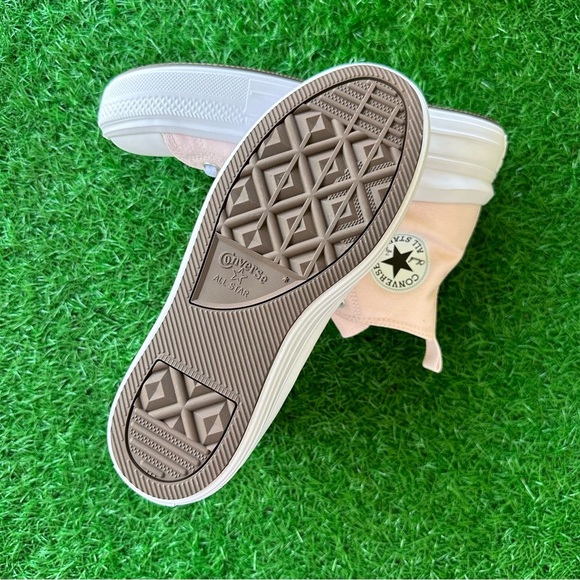 Converse Chuck Taylor All Star Move Hi Decade Pink - Picture 8 of 8